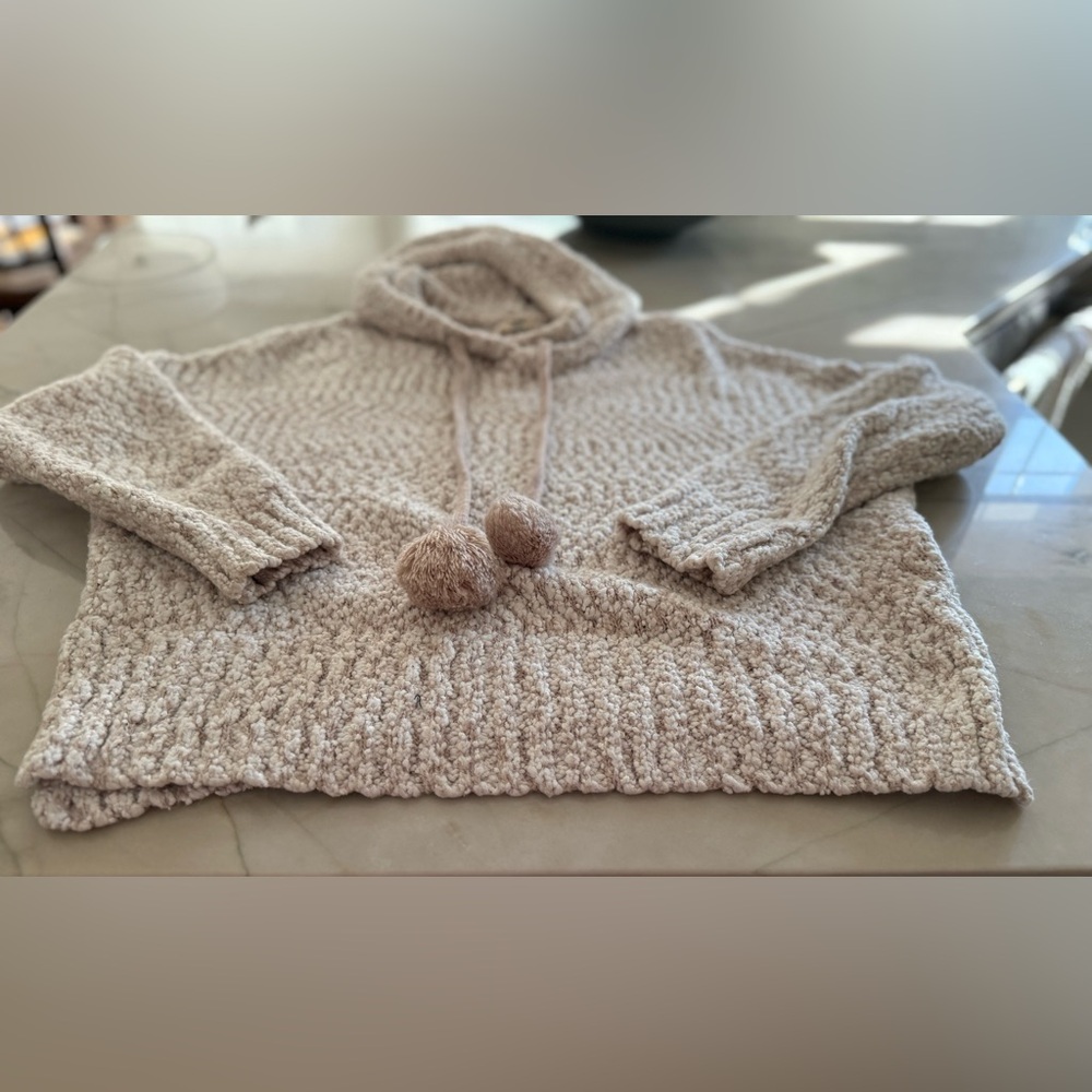 Anthropologie Yes Lola Pom Pom Sweater Sz L - Picture 6 of 11